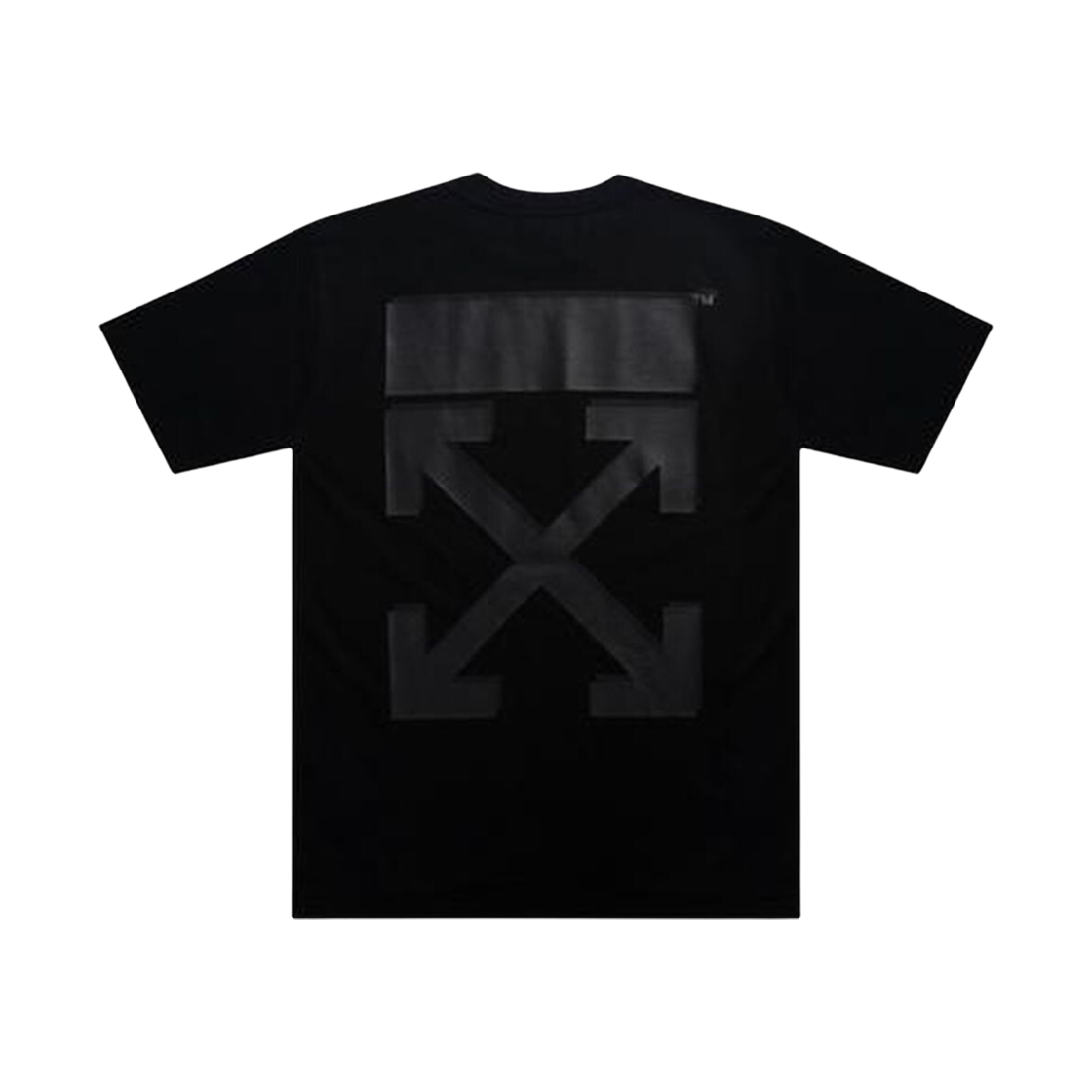(W) 오프화이트 러버 애로우 숏슬리브 티셔츠 블랙((W) Off-White Rubber Arrow S/S T-Shirt Black) - 2