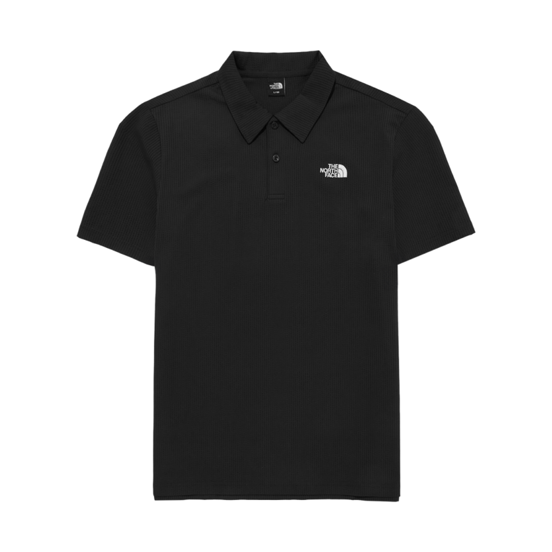 NT7PR06A The North Face Ice Field S/S Polo Black