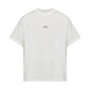 MM6 Maison Margiela Numeric Signature T-Shirt White