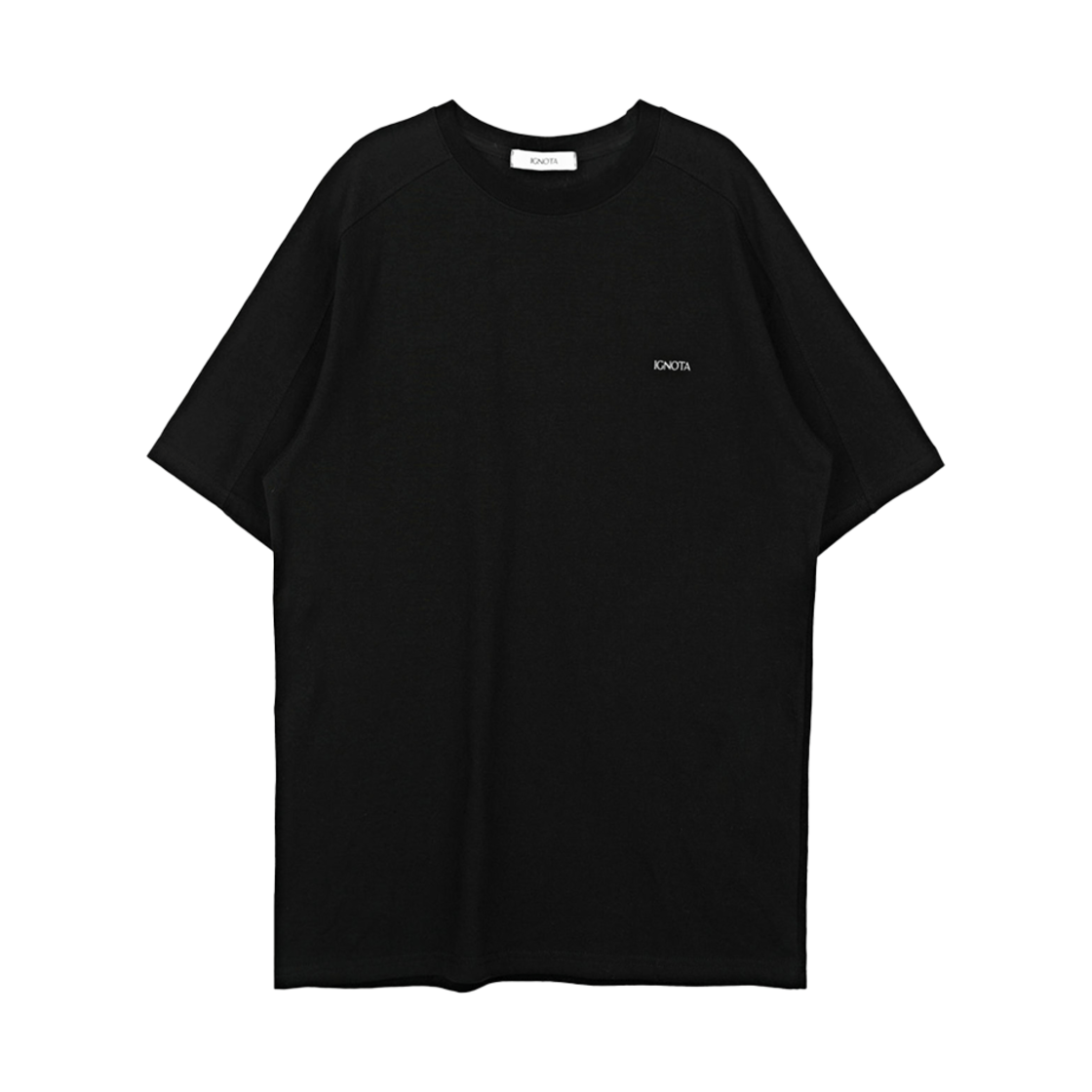 코어:11 캐러페이스 숏 슬리브 티셔츠 블랙 Ignota Core:11 Carapace Ss T Black