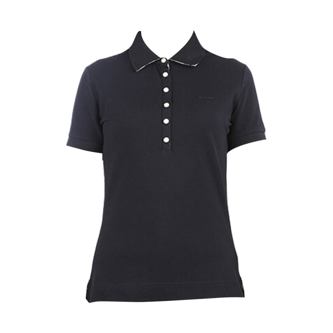 (W) 바버 포츠다운 탑 네이비((W) Barbour Portsdown Top Navy)