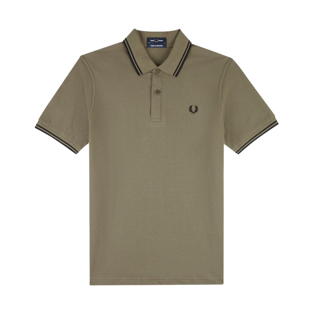 AFPM2310012-Q41 Fred Perry Twin Tipped Fred Perry Shirt (Q41)