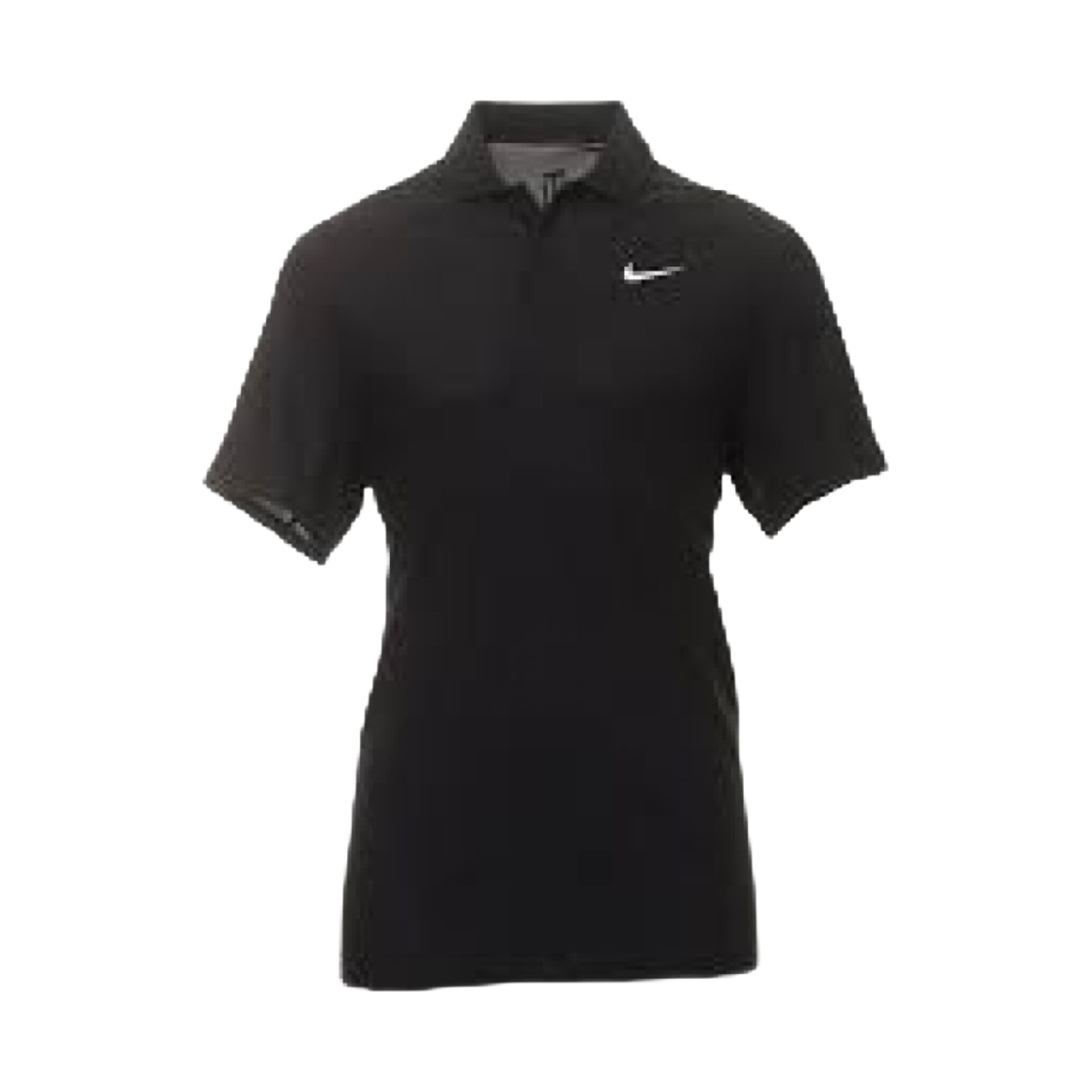 나이키 드라이핏 타이거 우즈 골프 폴로 블랙 -아시아(Nike Dri-Fit Tiger Woods Golf Polo Black - Asia) - 1