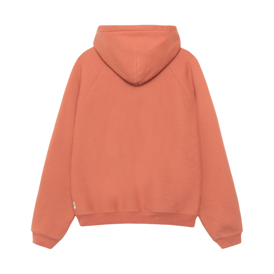 스투시 플리스 래글런 집 후드 브릭(Stussy Fleece Raglan Zip Hoodie Brick) - 2