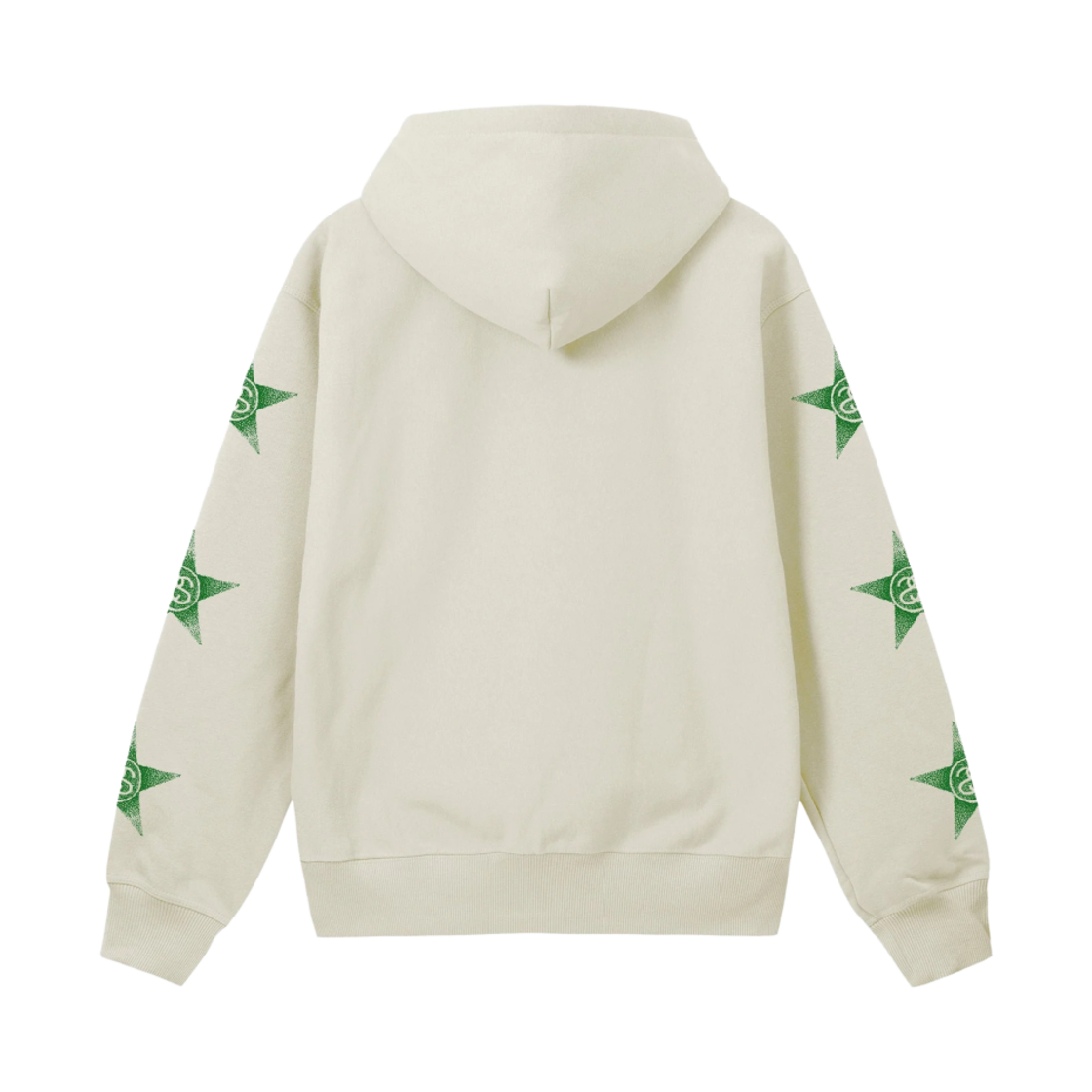 스투시 스타 후드 집업 스톤(Stussy Stars Zip Hoodie Stone) - 2