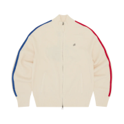 Corteiz VVS Knit Zip Cream