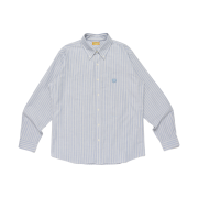 Human Made Striped BD Shirt Blue