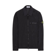 Stone Island 11219 Nylon Metal In Econyl Regenerated Nylon Overshirt Black - 24SS