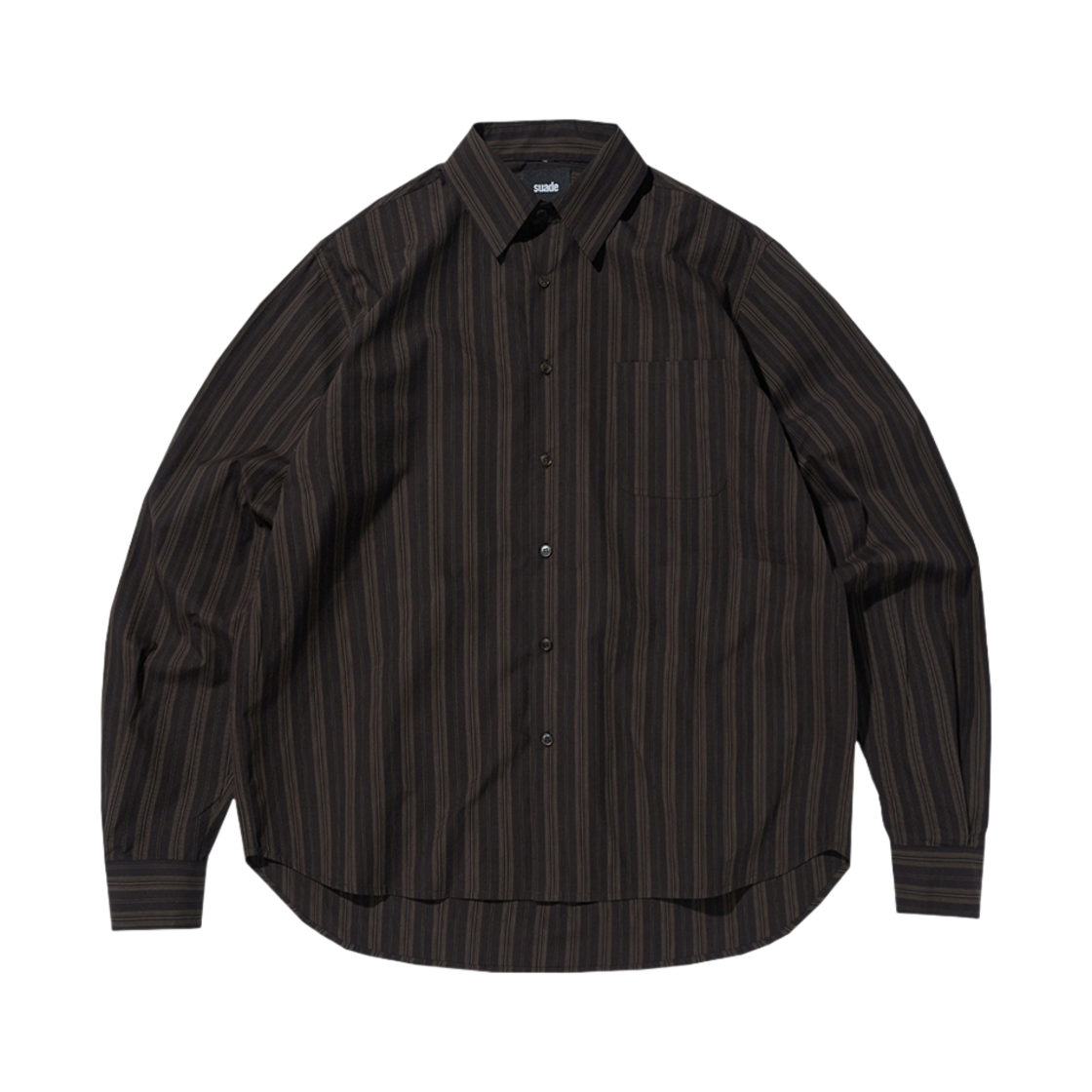 스웨이드 패턴 셔츠 라이트 브라운(Suade Pattern Shirt Light Brown)