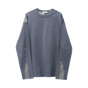 Ignota Core:8 Type.1 Warp Long Sleeve T-Shirt Charcoal
