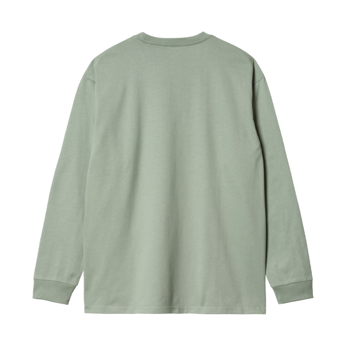 칼하트 WIP 체이스 롱슬리브 티셔츠 글래시 틸(Carhartt WIP Chase Long Sleeve T-Shirt Glassy Teal) - 2
