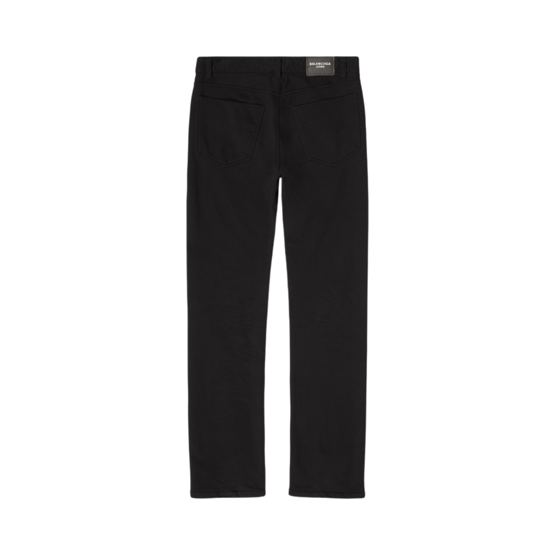 발렌시아가 5 포켓 팬츠 블랙(Balenciaga 5 Pockets Pants Black) - 2