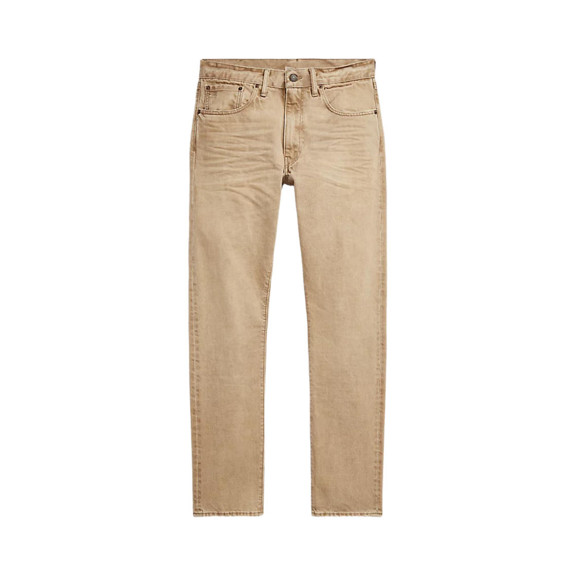 더블알엘 하이 슬림 탄 진 탄 워시(Double RL Hight Slim Tan Jeans Tan Wash) - 1