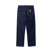 Carhartt WIP Norco Blue Denim Simple Pants Blue One Wash
