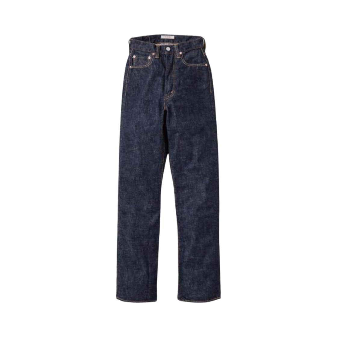 0107-21 (W) Fullcount Wide Straight Monroe Hand Washed Denim Indigo Blue