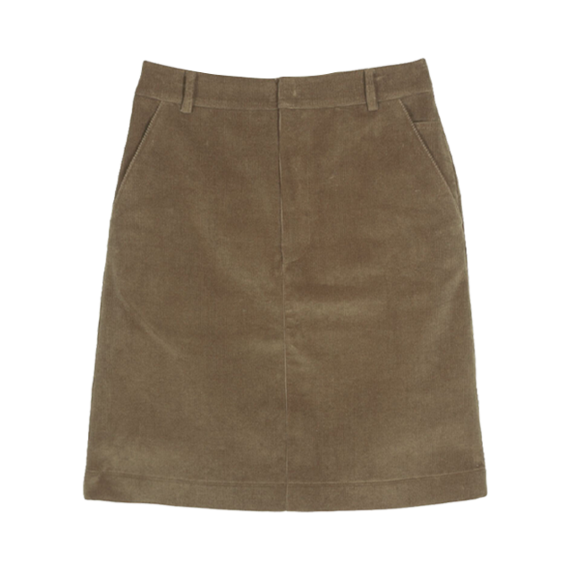 (W) 헤이그 어 클래식 스커트 우드((W) Haag A Classic Skirt Wood)