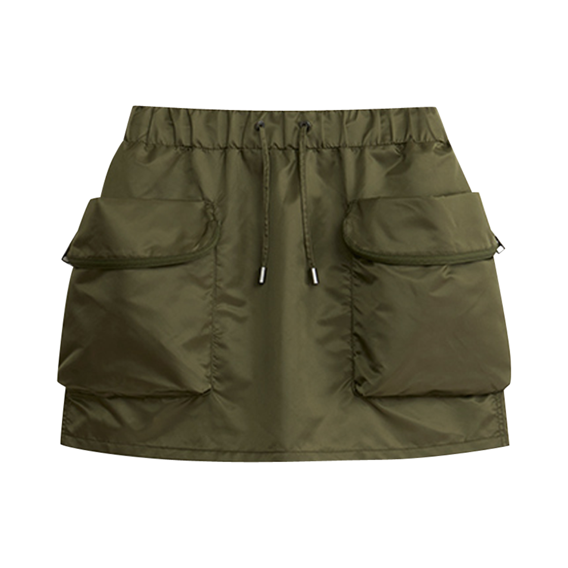 AI25I1000022O1G ALPHA INDUSTRIES Flight Nylon Mini Skirt W Og-107 Green