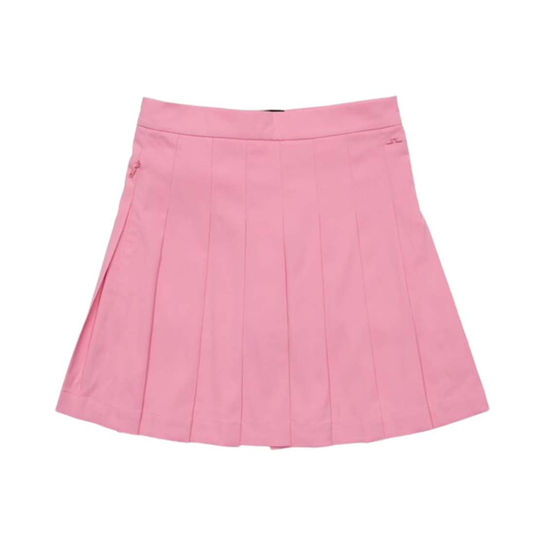 GWSD07409-S125 (W) J.Lindeberg Adina Solid Pleated Skirt Pink