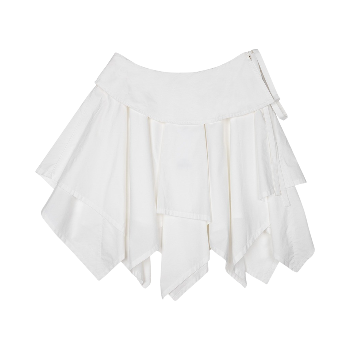 미디어(82) 셔츠 스커트 화이트(MEDIA(82) Shirt Skirt White)