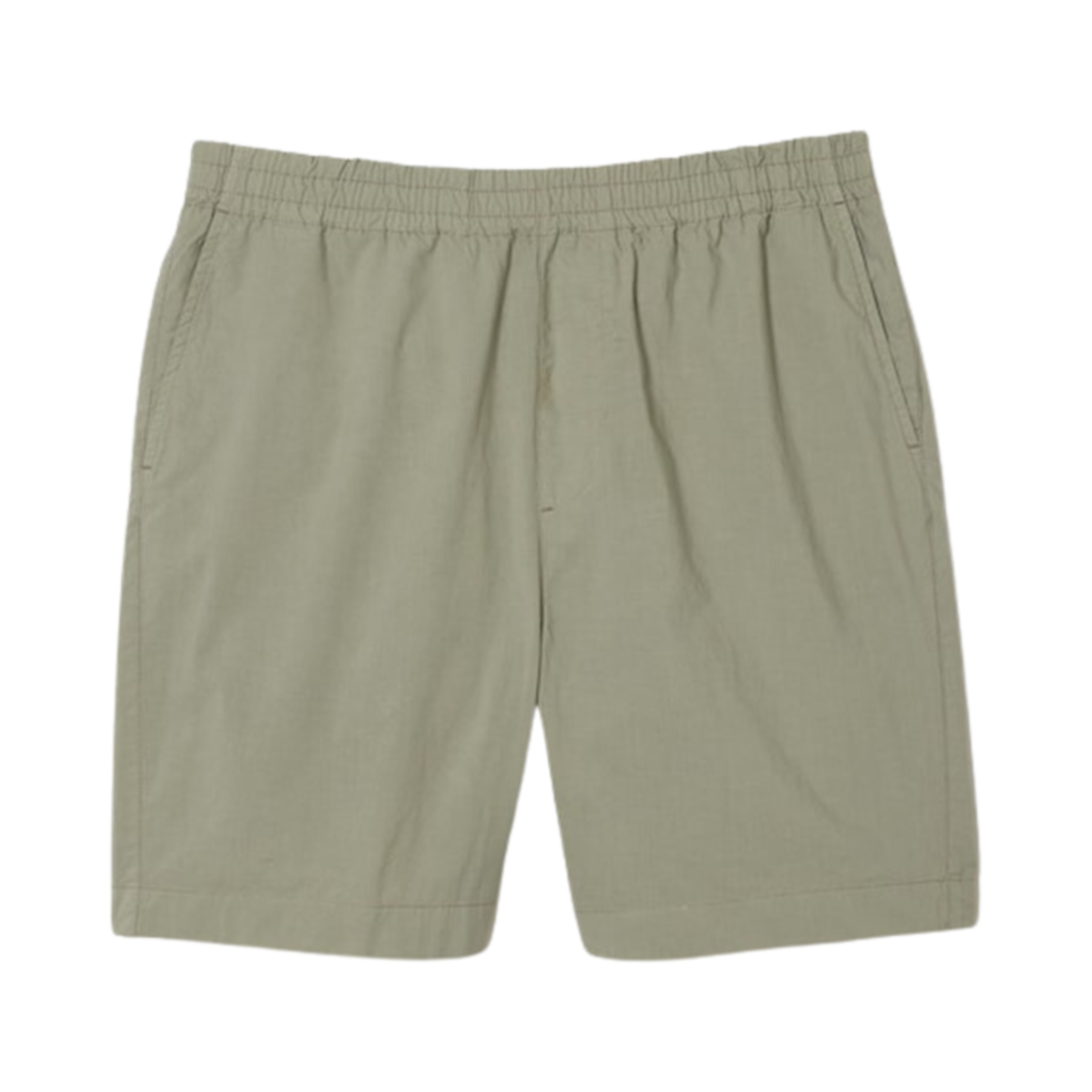 라코스테 썸머 팩 가먼트 다이드 쇼츠 카키 그린(Lacoste Summer Pack Garment Dyed Shorts Khaki Green) - 1