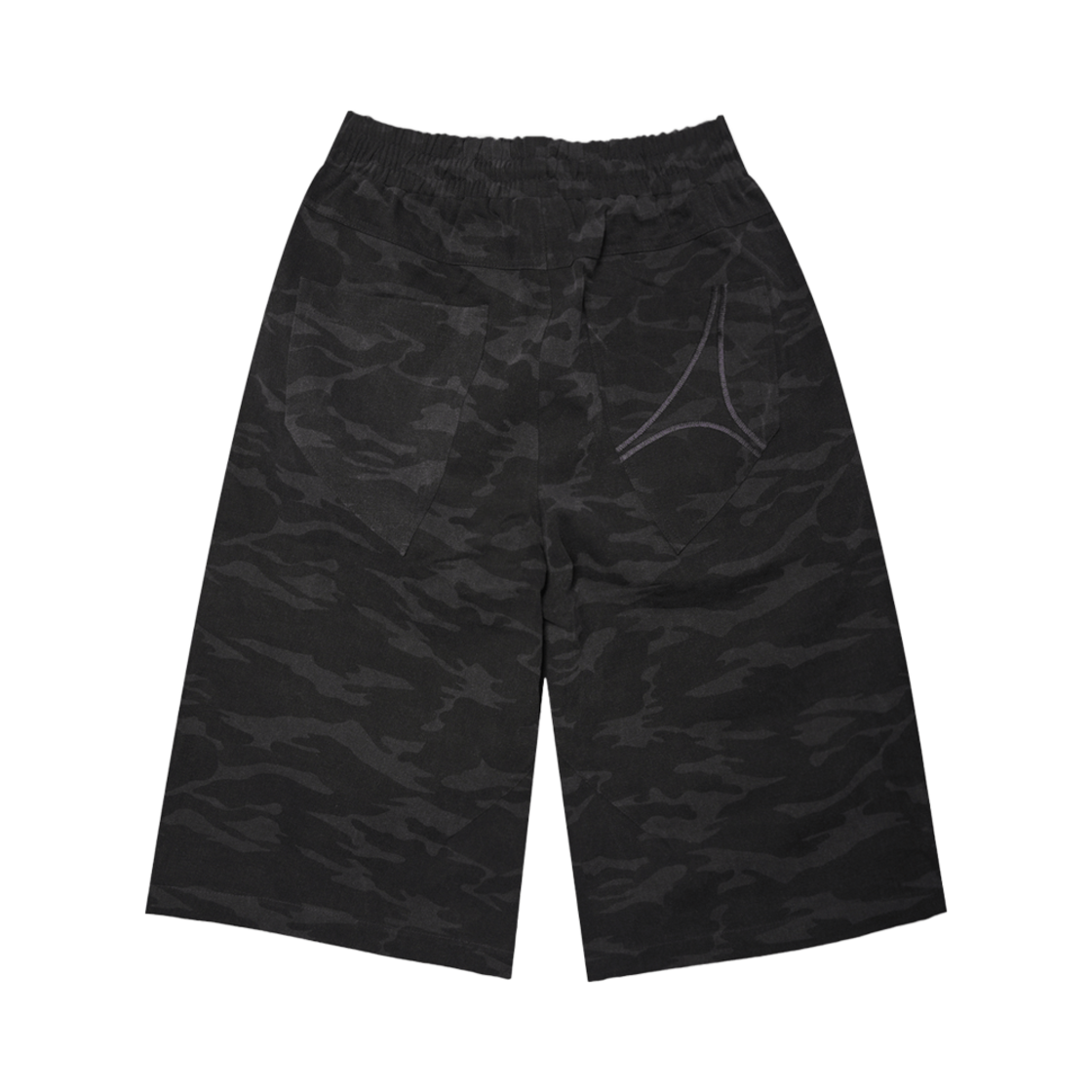 HFSR25SSMPT003BK Hifi Sound Reference Camo Half Pants Charcoal