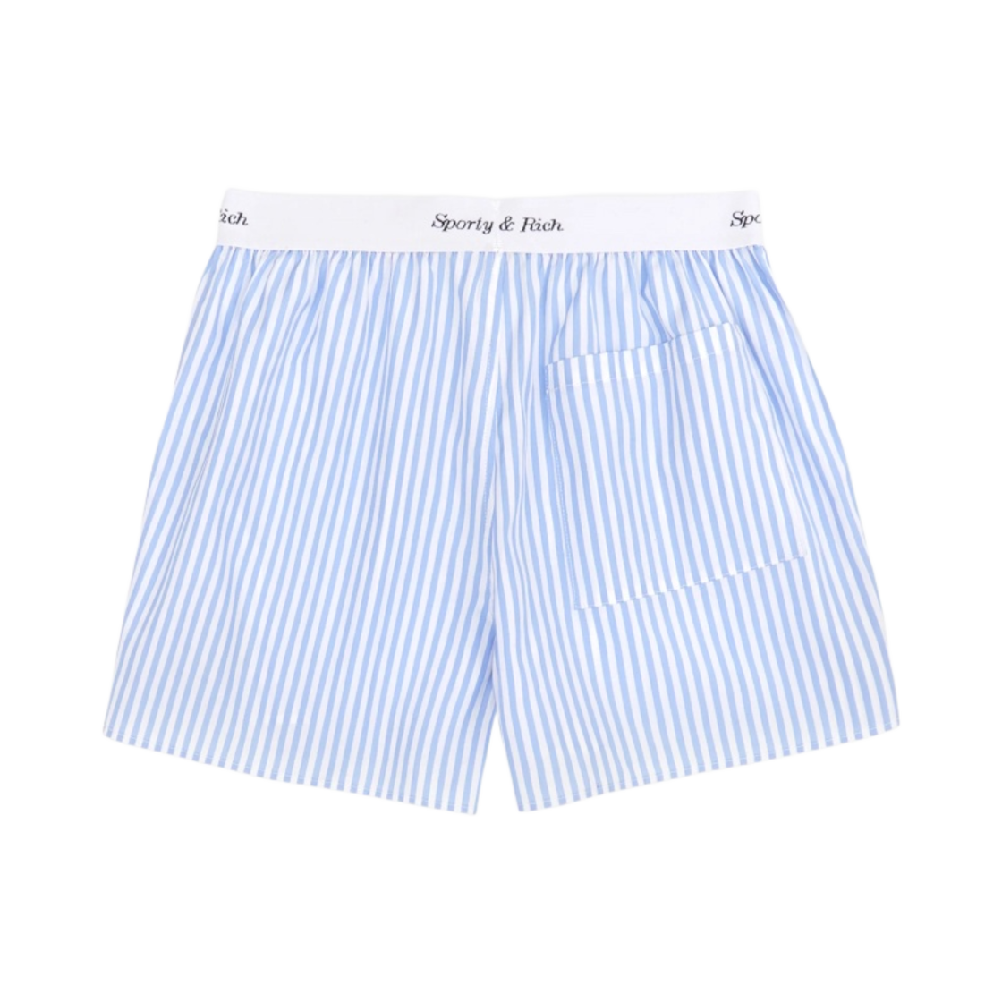 스포티 앤 리치 x 호텔 뒤 캡 에덴 록 부이 박서 쇼츠 블루 스트라이프 네이비(Sporty & Rich x Hotel Du Cap-Eden-Roc Buoy Boxer Short Blue Striped Navy) - 2
