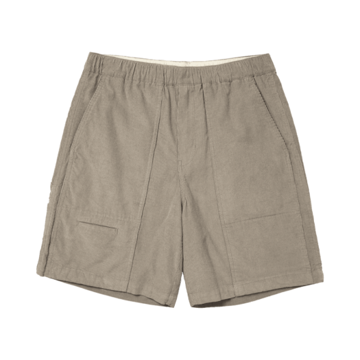 WBEUMWT003TU Wildthings Field Cord Shorts Taupe
