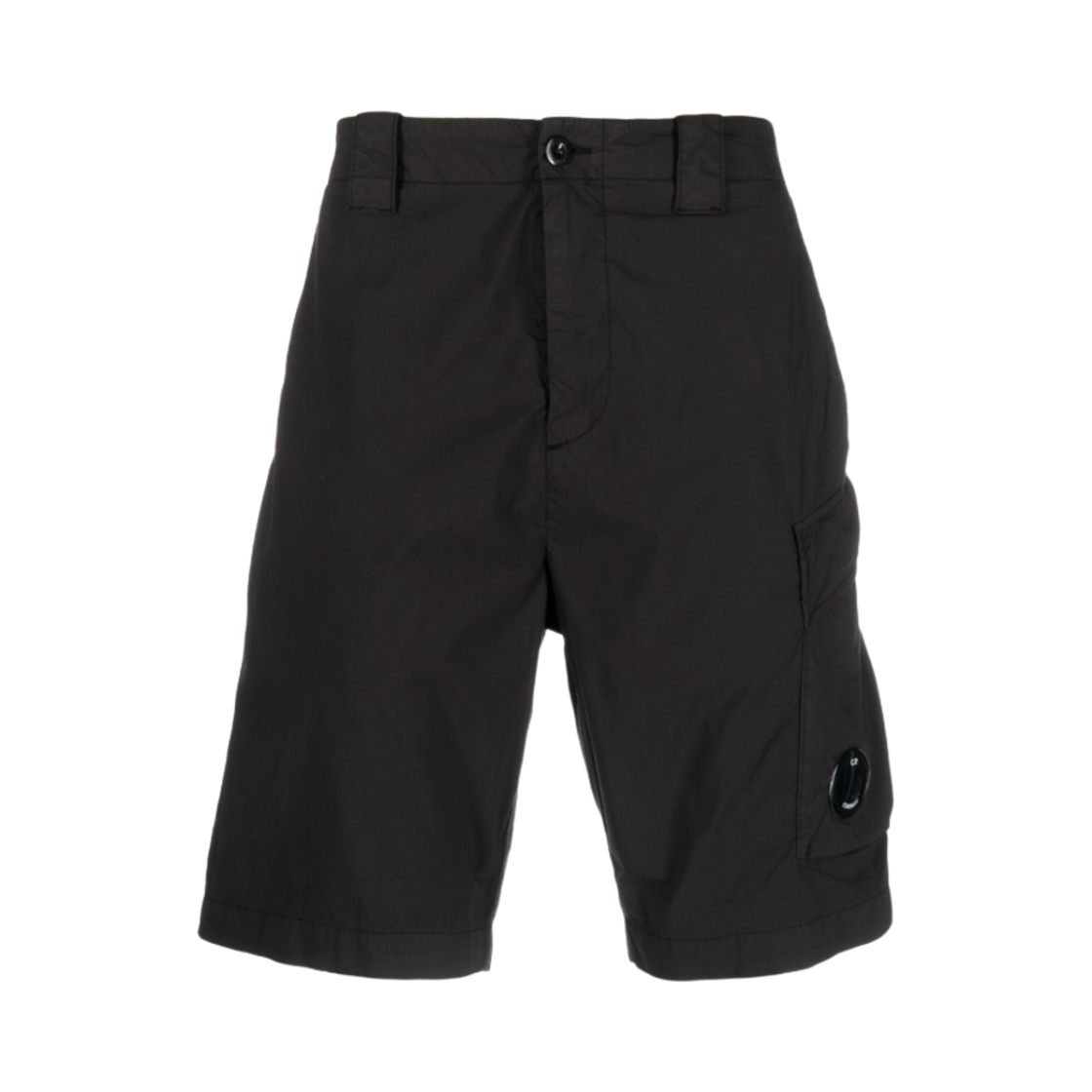 C.P. 컴퍼니 50 필리 스트레치 유틸리티 쇼츠 블랙 - 23SS(C.P. Company 50 Fili Stretch Utility Shorts Black - 23SS) - 1