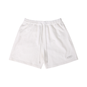 BORN TO WIN Chrome B Half Pants_Short Ver White