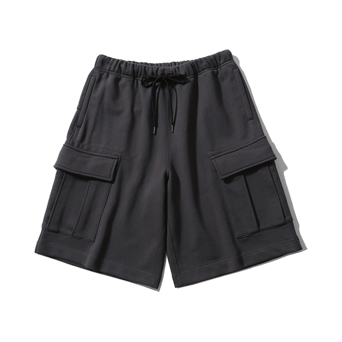 [SS25] 모이프 오버밀 스웻 쇼츠 차콜