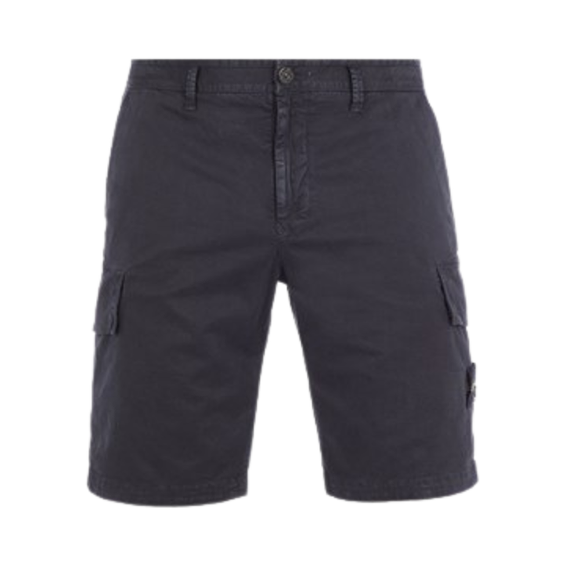 스톤 아일랜드 L1204 올드 트리트먼트 슬림 핏 카고 버뮤다 쇼츠 블루 - 24SS(Stone Island L1204 Old Treatment Slim Fit Cargo Bermuda Shorts Blue - 24SS) - 1