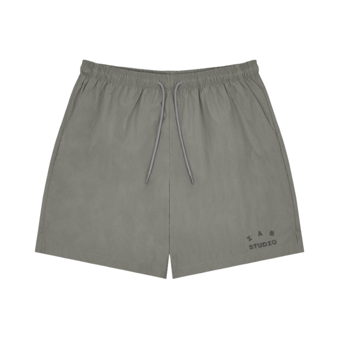 아이앱 스튜디오 우븐 쇼츠 그레이 - 23FW(IAB Studio Woven Shorts Gray - 23FW)