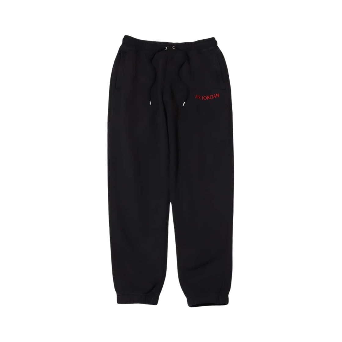 (W) 조던 SP 워드마크 플리스 팬츠 블랙 - 아시아((W) Jordan SP Wordmark Fleece Pants Black - Asia) - 1