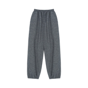 Hono Report Easy Big Pants Charcoal Knit