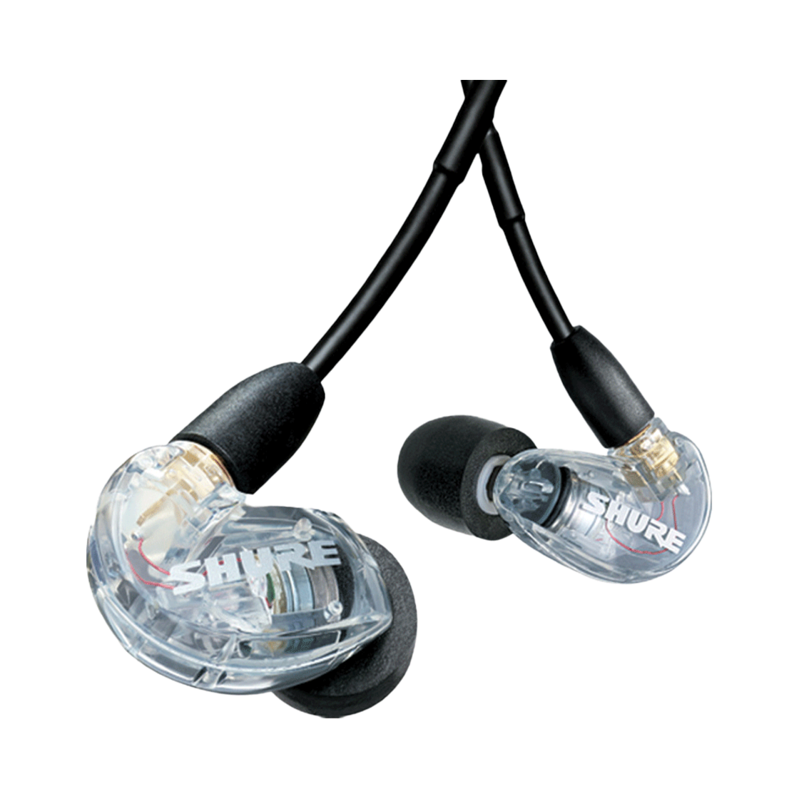 슈어 AONIC215 - UNI (SE215-UNI) 클리어 (삼아사운드 정식 발매 제품)(Shure AONIC215 - UNI (SE215-UNI) Clear (SAMA SOUND Ver.))