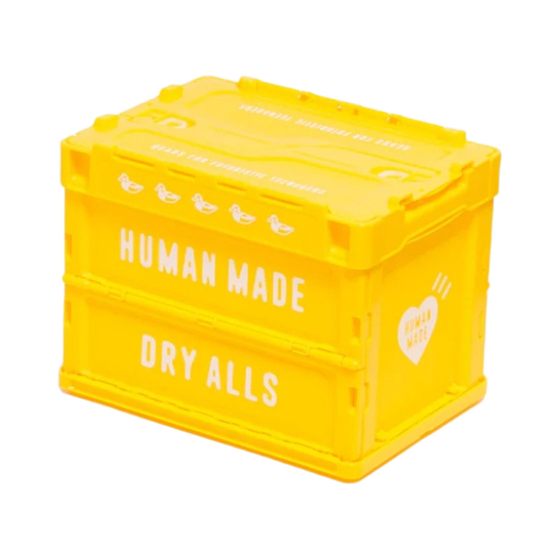 ★新作★HUMAN MADE CONTAINER 20L YELLOW 휴먼 메이드 컨테이너 20리터 블루 | Human Made | KREAM