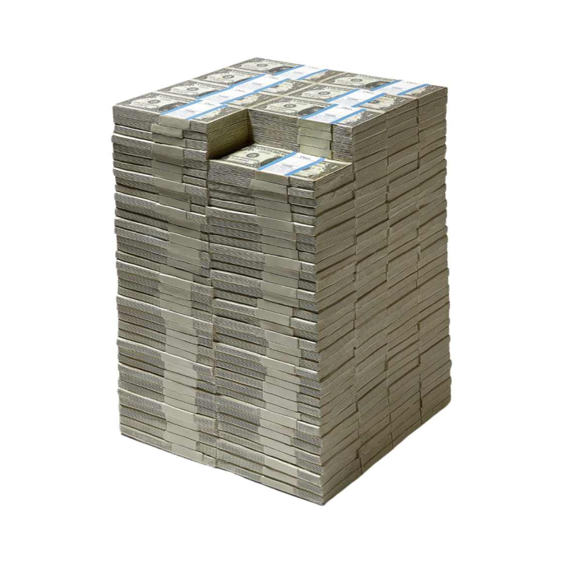 세인트 마이클 x 코스케 카와무라 머니 스툴 화이트 - 23SS(Saint Mxxxxxx × Kosuke Kawamura Money Stool White - 23SS)