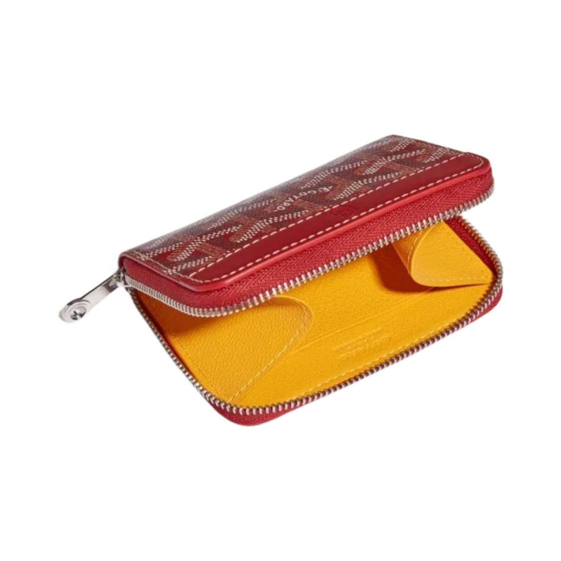 고야드 마티뇽 미니 지갑 레드(Goyard Matignon Mini Wallet Red) - 2