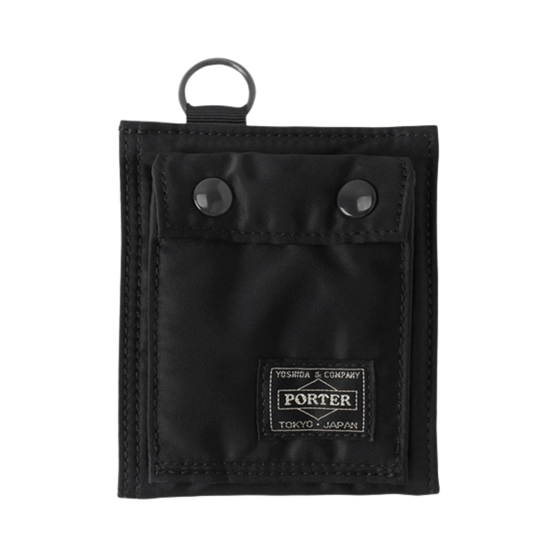 포터 탱커 월렛 블랙(Porter Tanker Wallet Black) - 1