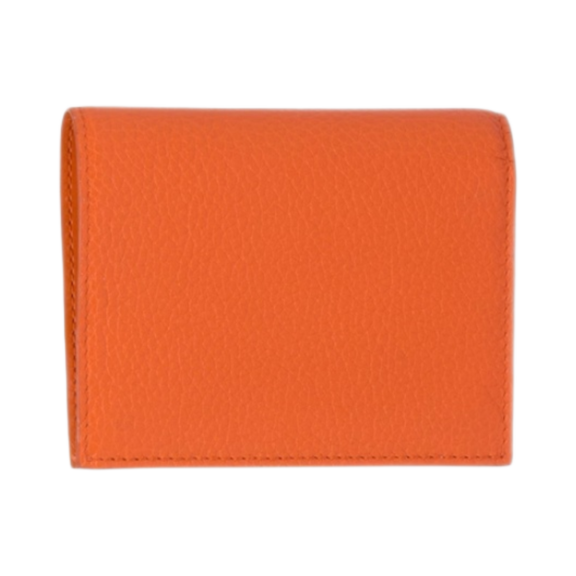프라다 레더 반지갑 파파야(Prada Small Leather Wallet Papaya) - 3