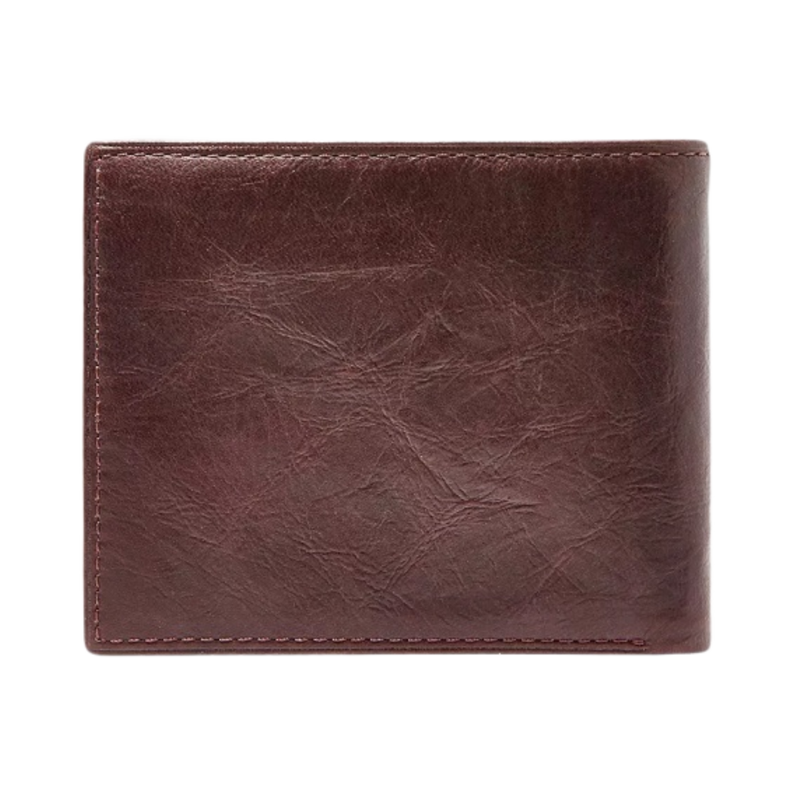 파슬 인그램 레더 RFID 플립 ID 반지갑 브라운(Fossil Ingram Leather RFID Bifold Wallet with Flip ID Brown) - 3