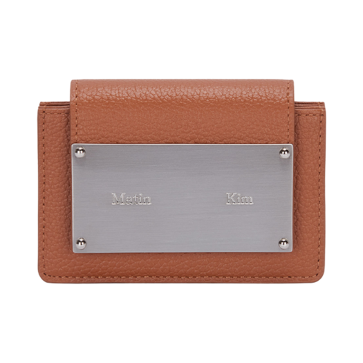 【MATIN KIM】青限定カラー ACCORDION WALLET ☆MATIN KIM☆送料込み☆正規品☆韓国☆財布☆ACCORDION WALLET
