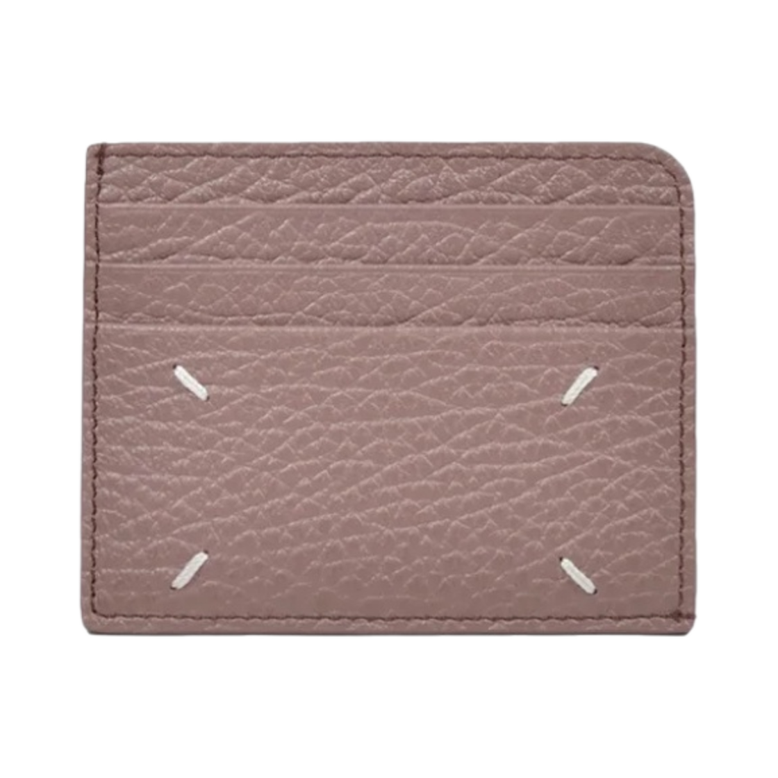 SA3VX0007P4455T5071 Maison Margiela Four Stitches Card Holder Pink