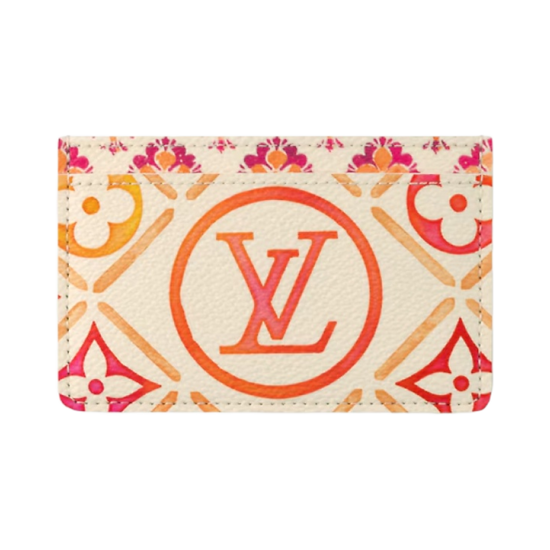 M83625 Louis Vuitton Card Holder Coral