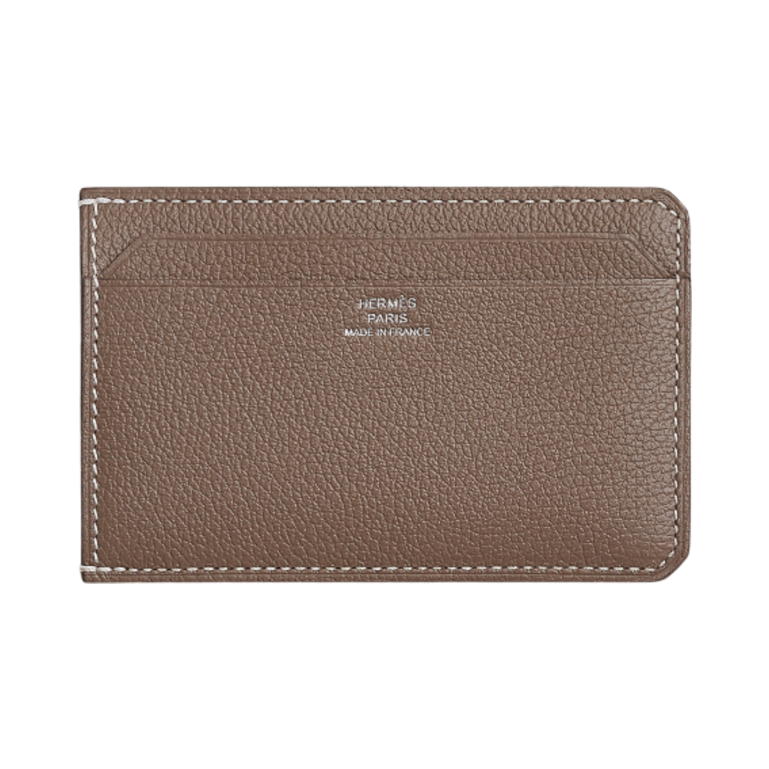 에르메스 시티 4CC 카드 홀더 에버컬러 & 에뚜쁘(Hermes City 4CC Card Holder Evercolor & Etoupe) - 1