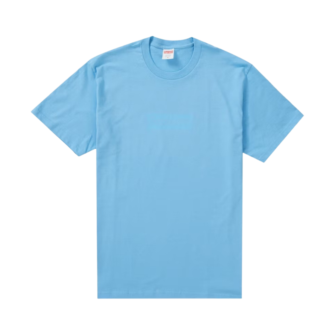 슈프림 토날 박스로고 티셔츠 브라이트 블루 - 23SS(Supreme Tonal Box Logo T-Shirt Bright Blue - 23SS) - 1