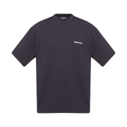 Balenciaga BB Logo T-Shirt Blue