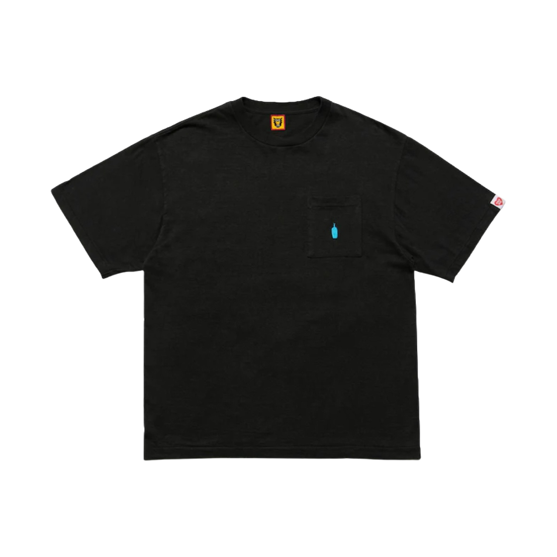 휴먼 메이드 x 블루 보틀 커피 티셔츠 블랙