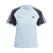 (W) Adidas x Sporty & Rich T-Shirt Clear Sky - KR Sizing