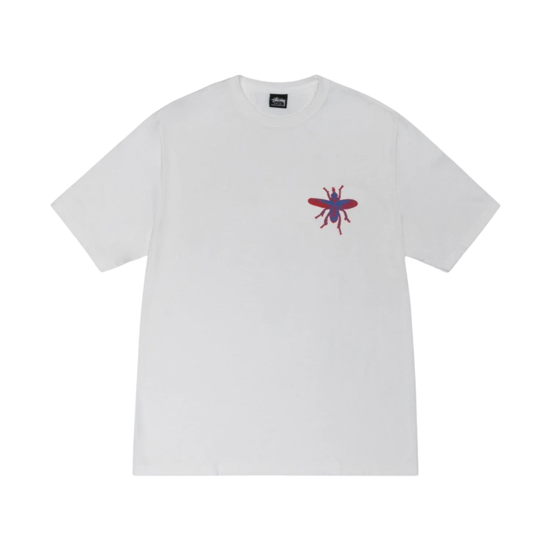 스투시 하우스플라이 티셔츠 화이트(Stussy Housefly T-Shirt White) - 2